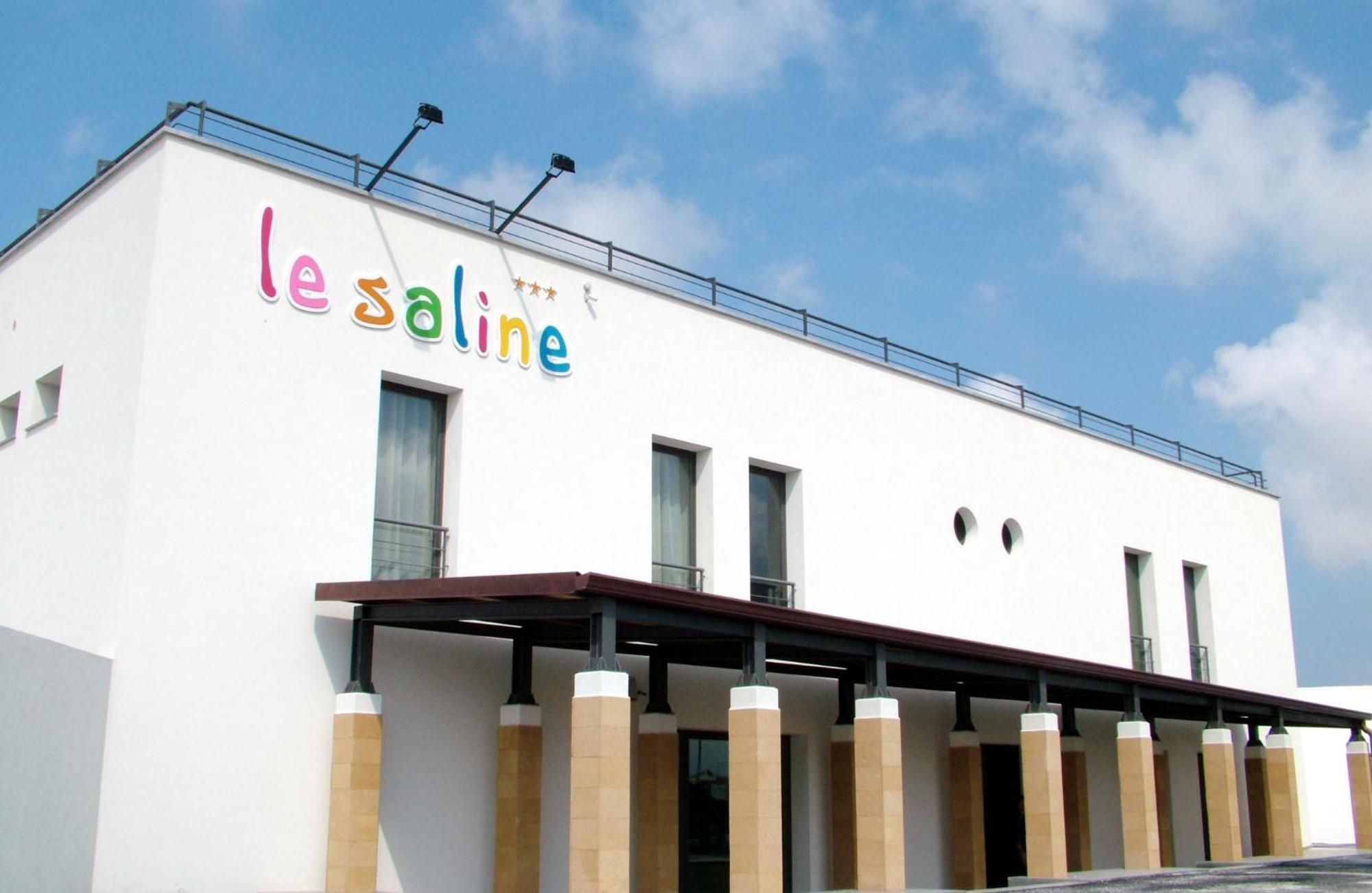 Le Saline Hotel Paceco Zewnętrze zdjęcie