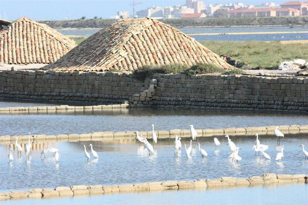 Le Saline Hotel Paceco Zewnętrze zdjęcie